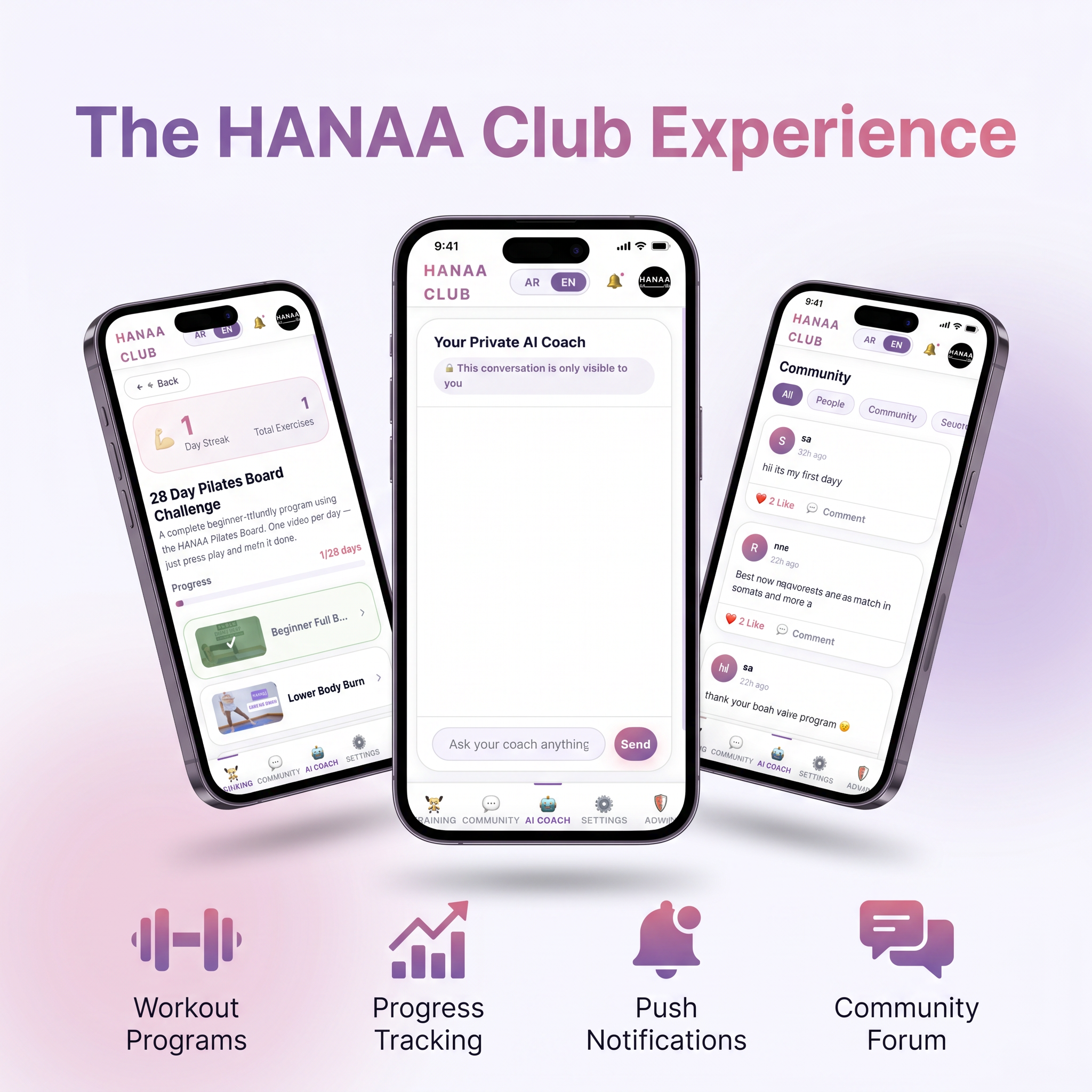 The HANAA Club Experience