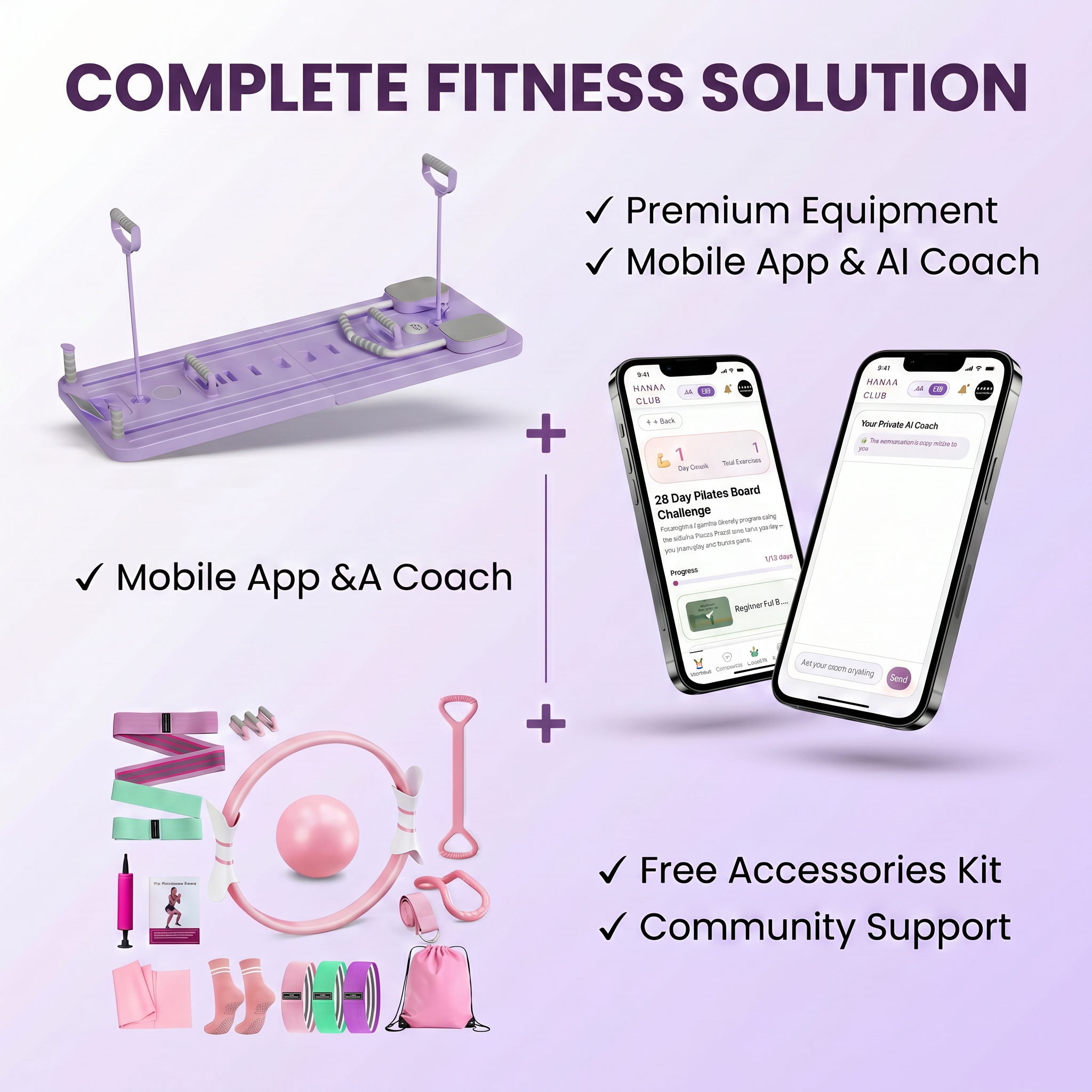 Complete Fitness Solution